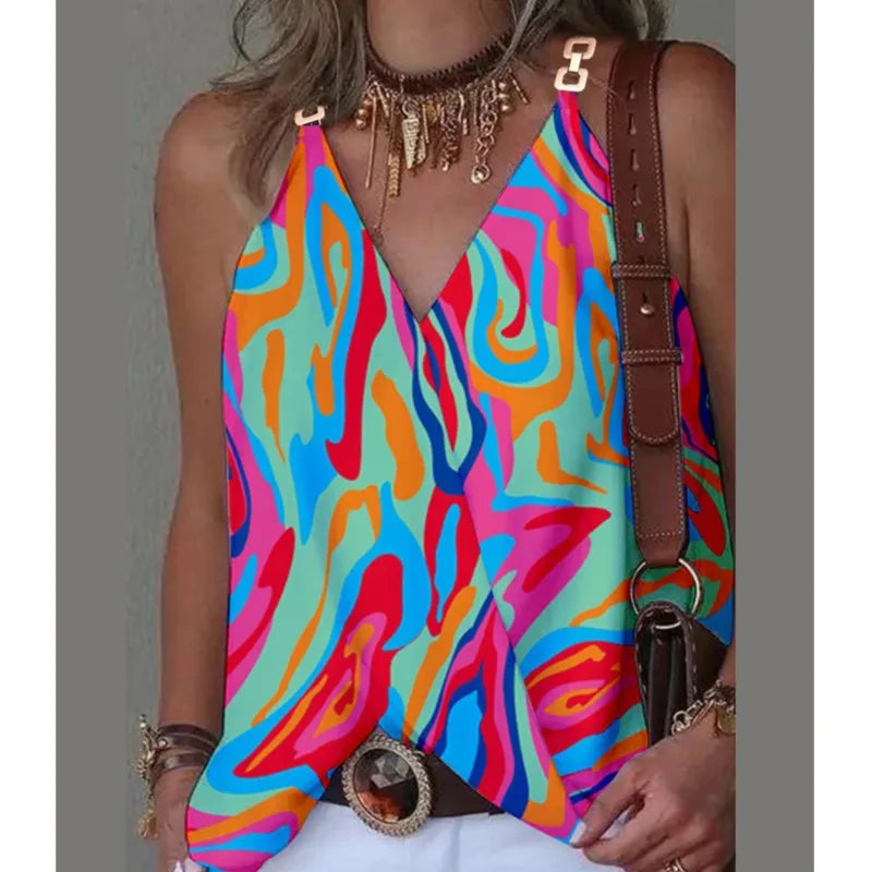 Camisa Feminina Summer