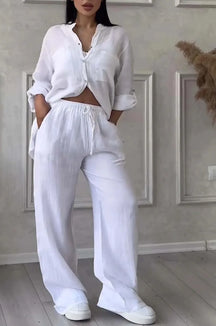 Conjunto Feminino Linho Premium