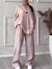 Conjunto Linho Feminino Valentina