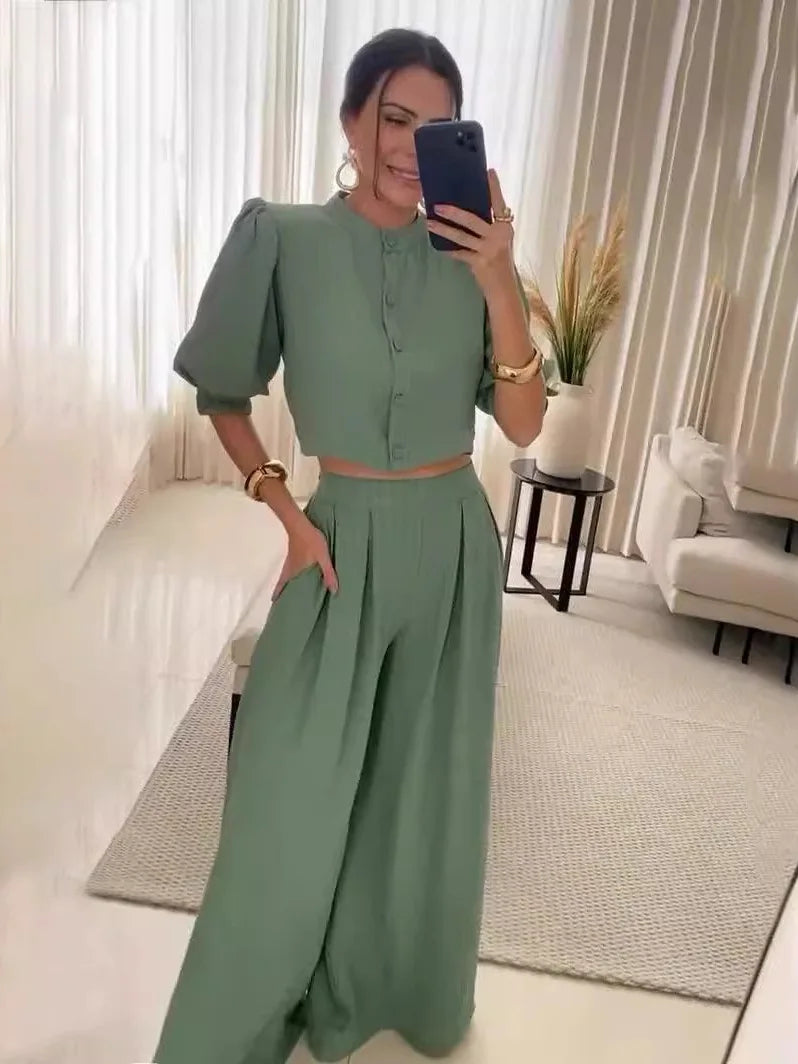 Conjunto Feminino Bianca