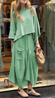Conjunto Feminino Linho Jeniffer