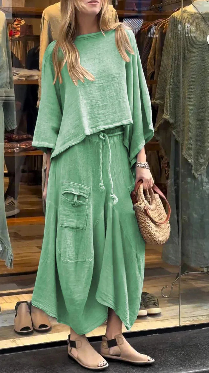 Conjunto Feminino Linho Jeniffer