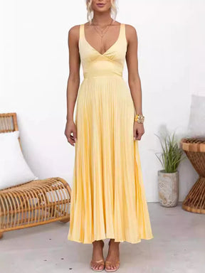 Vestido Feminino Girassol