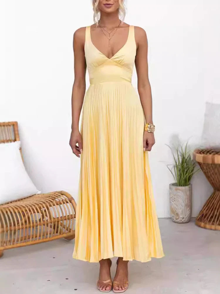 Vestido Feminino Girassol