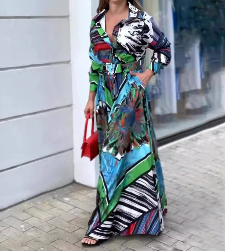 Vestido Feminino Florido