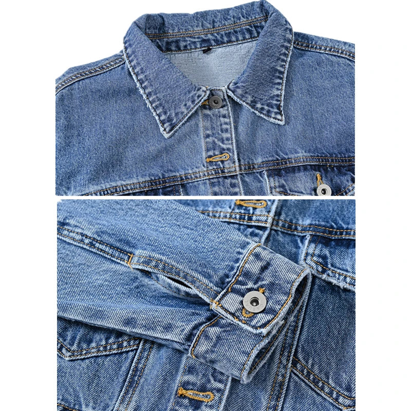 Jaqueta Jeans Feminina Luna