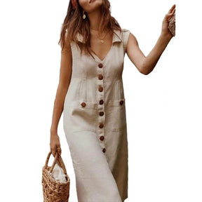 Vestido Feminino Leve e Soltinho