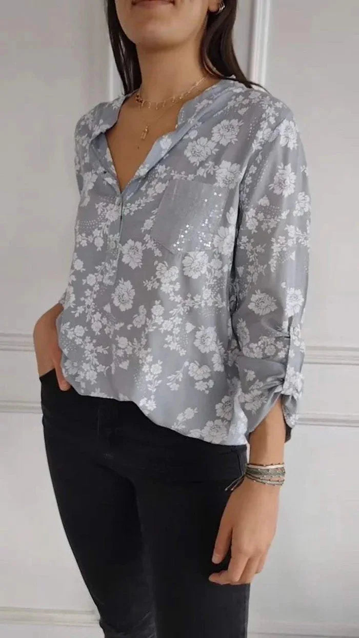 Camisa Feminina Marine
