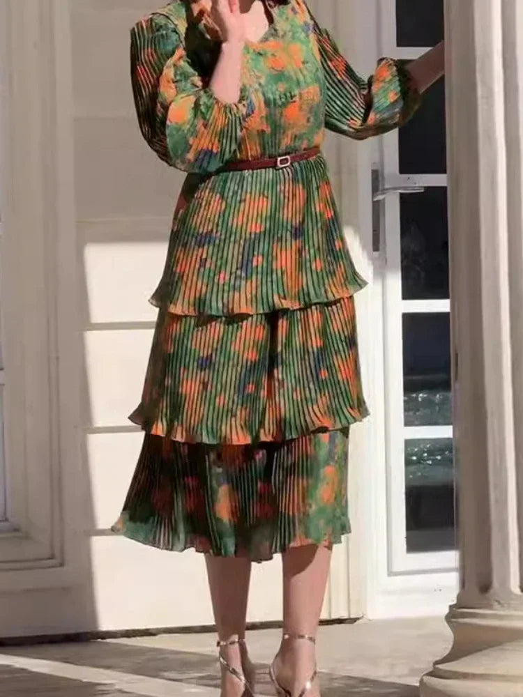 Vestido Feminino Caroline
