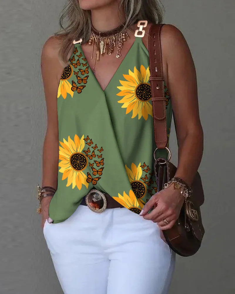 Camisa Feminina Summer