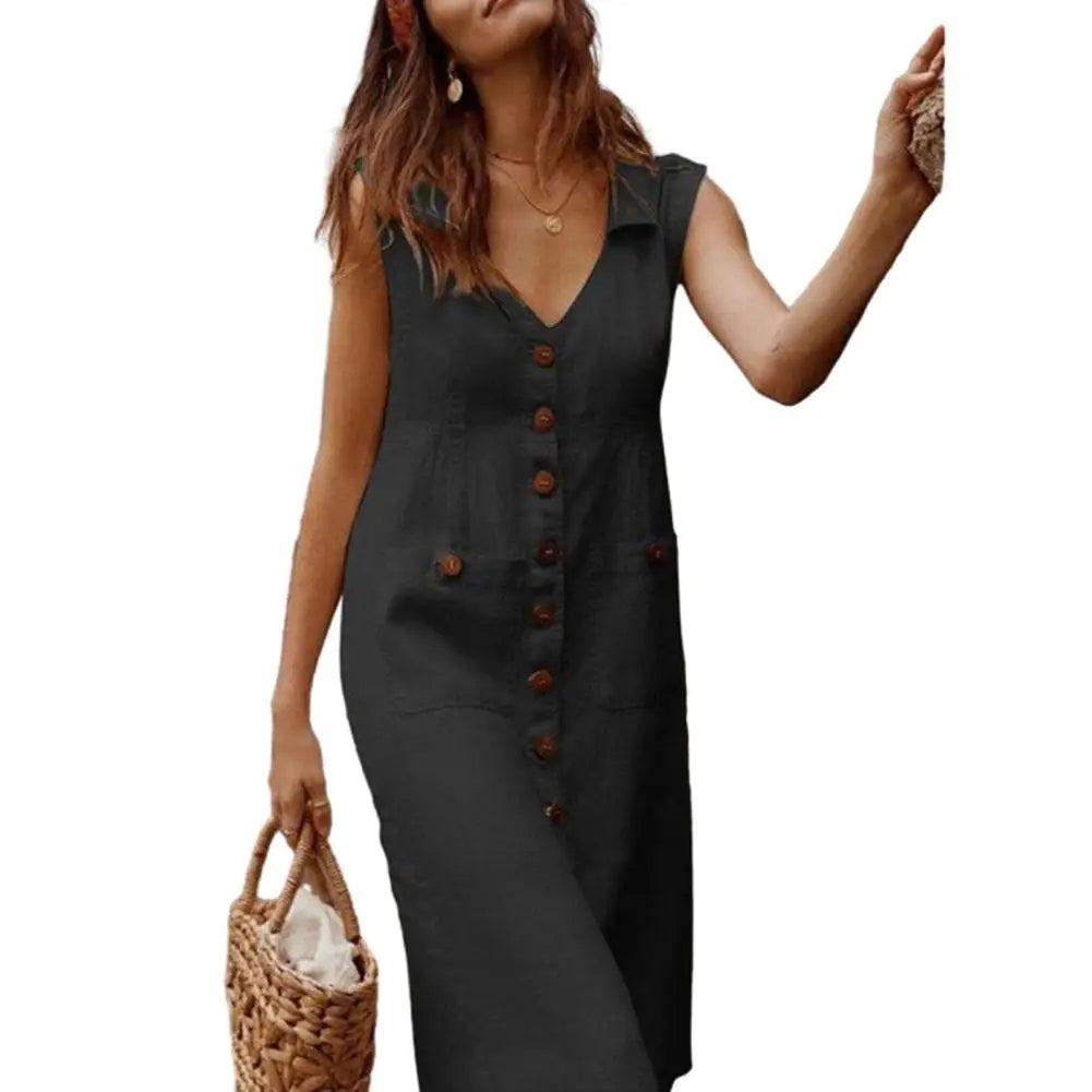 Vestido Feminino Leve e Soltinho