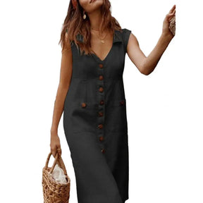 Vestido Feminino Leve e Soltinho
