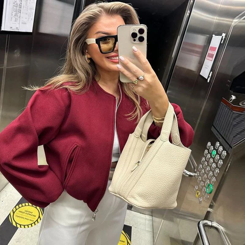 Jaqueta Feminina Ayla